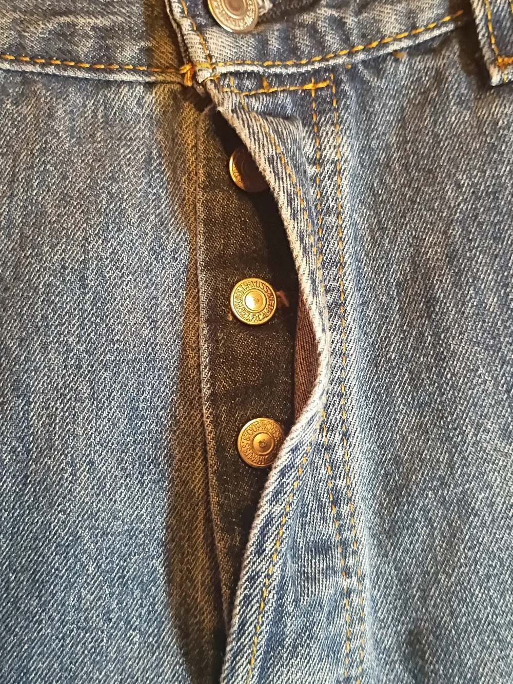 Levis 501 Jeans Mens 36x30 Original Straight ButtonFly Cowboy Rodeo Ranch
